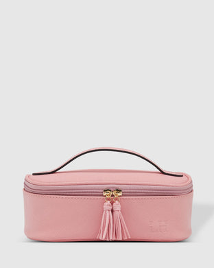 Fifi Cosmetic Case - Bubblegum Pink