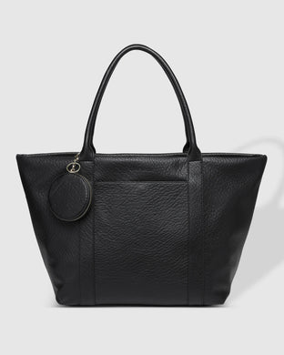 Savannah Tote Bag - Black