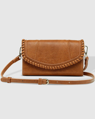 Harlow Crossbody Bag - Tan