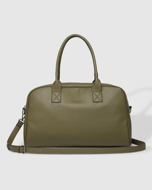 Milano Overnight Bag - Khaki