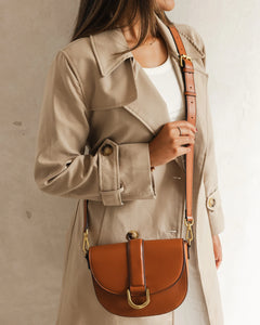 Scarlett Crossbody Bag - Tan