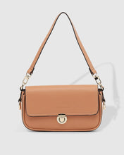 Madeline Crossbody Bag - Camel