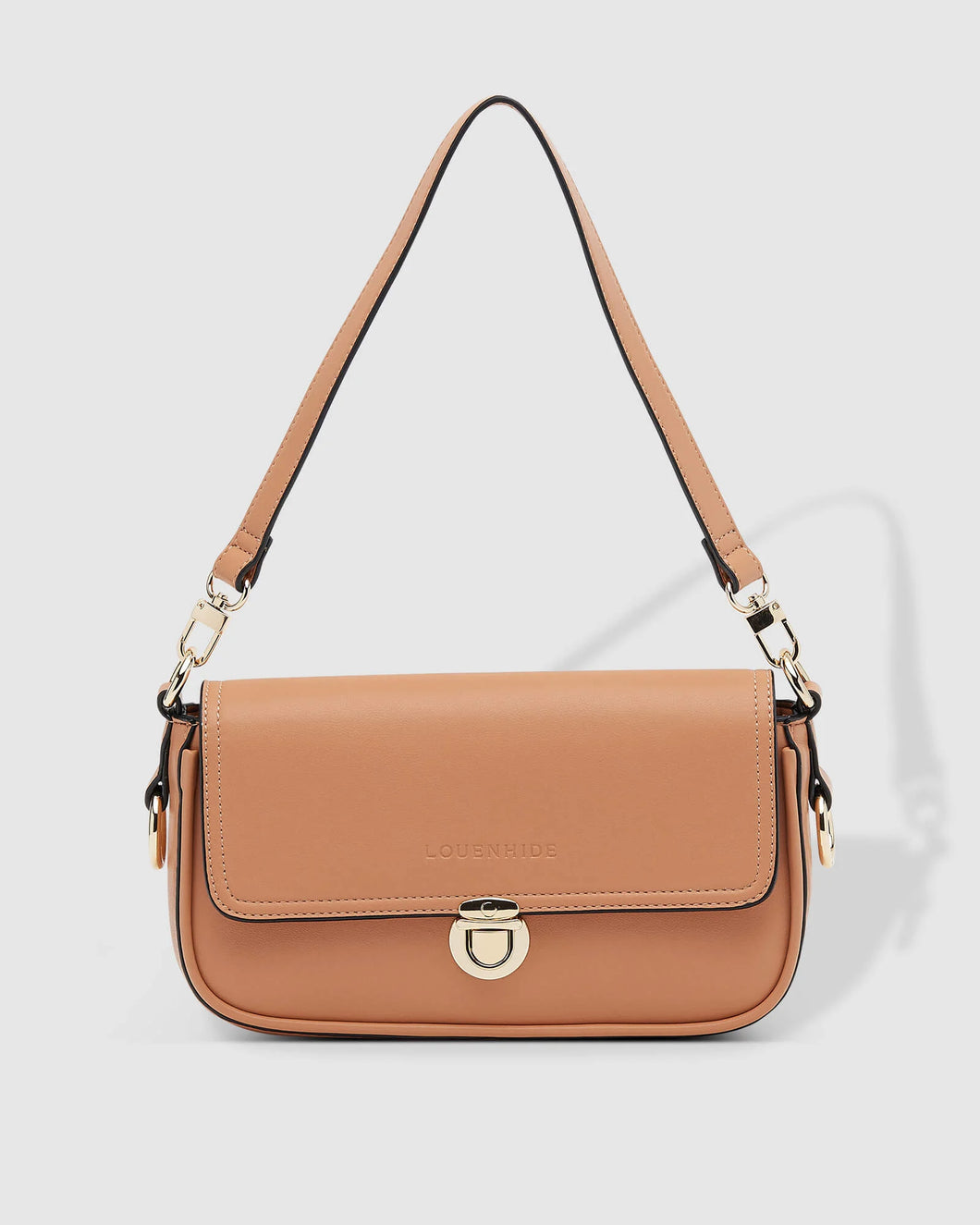 Madeline Crossbody Bag - Camel