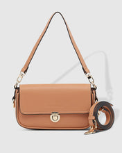 Madeline Crossbody Bag - Camel