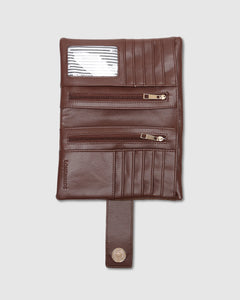 Bailey Wallet - Cocoa