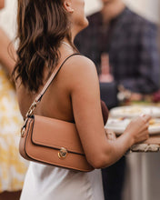 Madeline Crossbody Bag - Camel