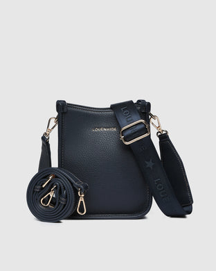 Parker Crossbody Bag - Navy