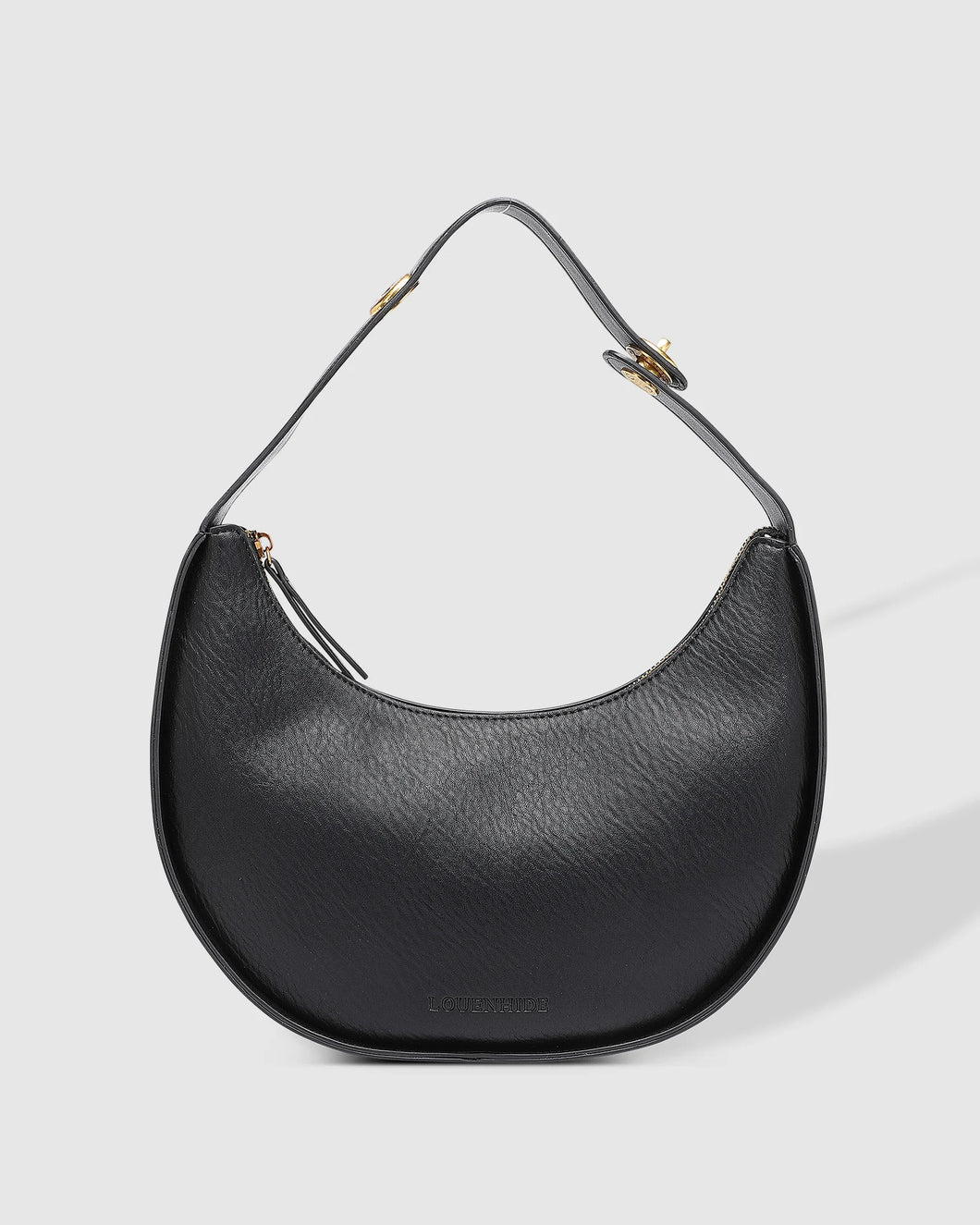 Luna Shoulder Bag - Black