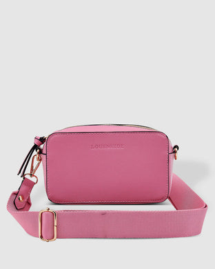 Rubix Crossbody Bag - Bubblegum Pink