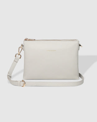 Milly Crossbody Bag - Light Grey