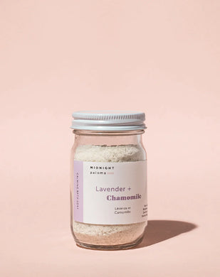 Lavender + Chamomile Calming Bath Soak - 12 oz.