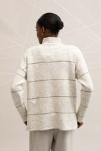 Line It Up Sweater - Grey