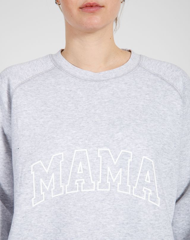 The ‘MAMA’ Big Sister Crew - Pebble Grey