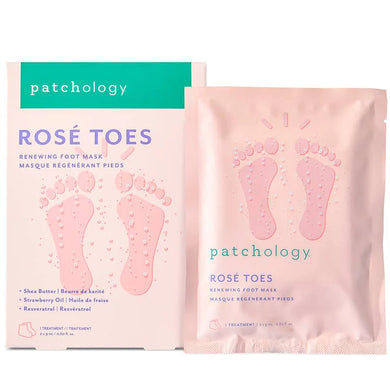 Rosé Toes Renewing Foot Mask