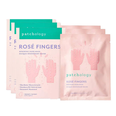 Rosé Fingers Renewing Hand Mask
