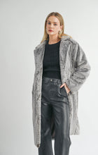 On The Town - Faux Fur Jacket