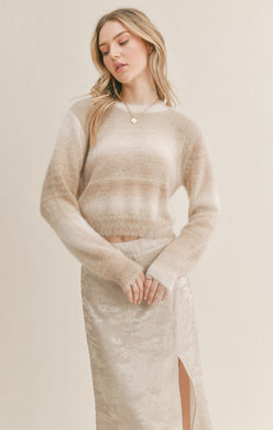 Stay Golden - Knit Sweater