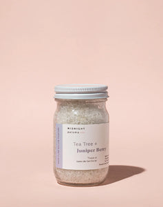 Tea Tree + Juniper Berry Breathe Better Bath Soak - 12 oz.