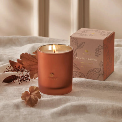 Thymes Pumpkin Laurel Candle