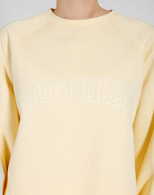 The ‘MOTHER’ Not Your Boyfriends Crew Sweatshirt - Lemoncello