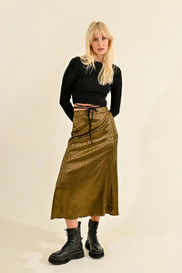 Wild Side Midi Skirt