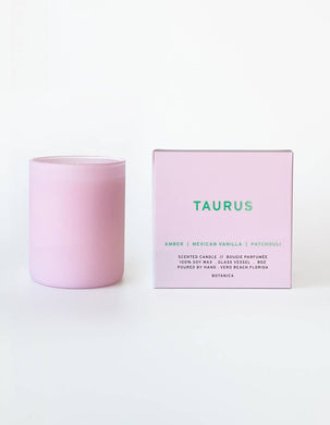 Taurus Zodiac Candle | 8 oz.