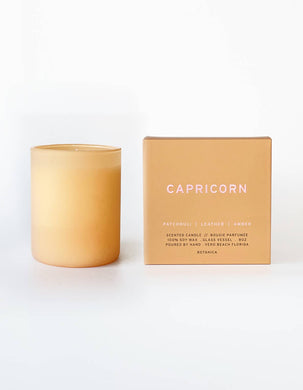 Capricorn Zodiac Candle | 8 oz.