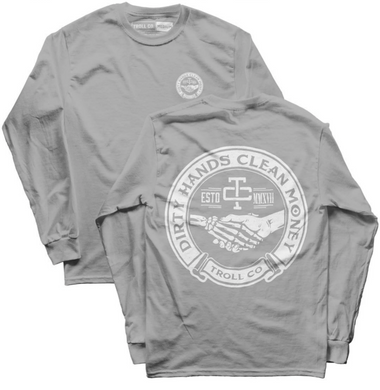 Grey Haggler Long Sleeve T-shirt